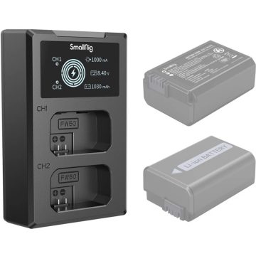 SMALLRIG 4081 NP-FW50 Camera Battery Charger