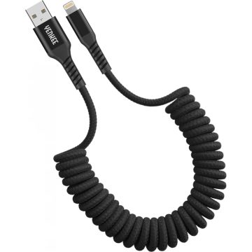 YENKEE USB Lightning Töltő/adat Fekete 1.5m YCU 502