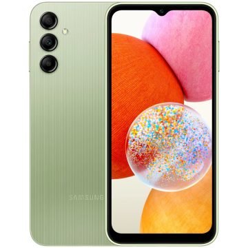 SAMSUNG A146P Galaxy A14 5G 4/64GB Dual Sim világoszöld