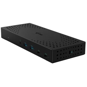   ITEC CATRIPLE4KDOCKPD2 USB 3.0 / USB-C / Thunderbolt 3x 4K Docking Station Gen 2 + Power Delivery 100W