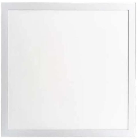 OPTONICA DL2741 LED Panel beépíthető tápegységgel négyszögletes 25W meleg fehér fény 3000lm 4000K