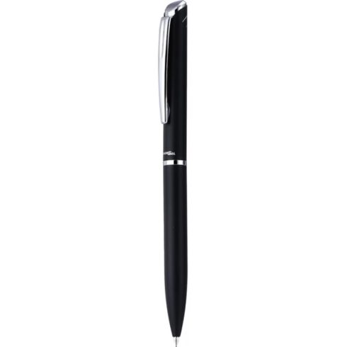 PENTEL BL2007A-AK EnerGel prémium fém rollertoll 0.35mm fekete test kék tinta
