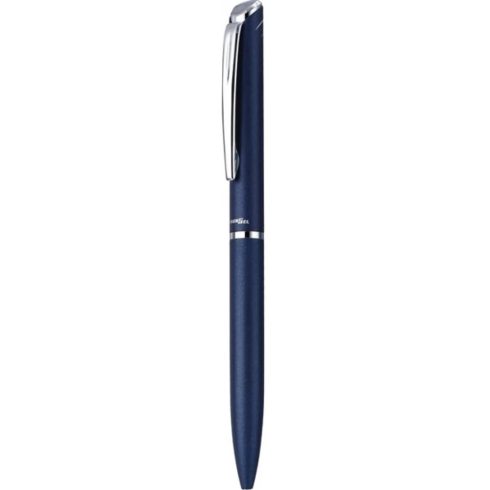 PENTEL BL2007C-AK EnerGel prémium fém rollertoll 0.35mm diplomatakék test kék tinta