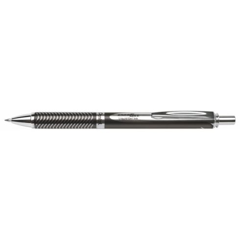 PENTEL BL-407 EnerGel Rollertoll 0.35 mm nyomógombos fekete tolltest kék
