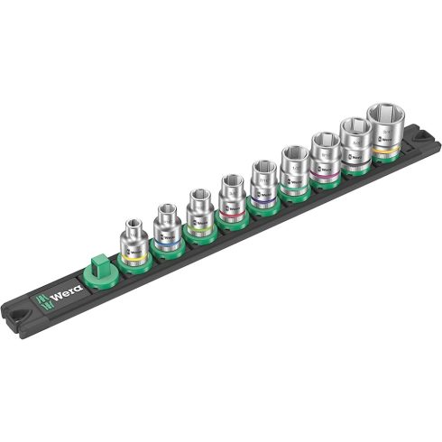 WERA 05005450001 B Imperial Dugókulcs készlet Collos 3/8" 9 részes