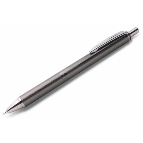 PENTEL BL-407 EnerGel Rollertoll 0.35 mm nyomógombos antracit tolltest kék