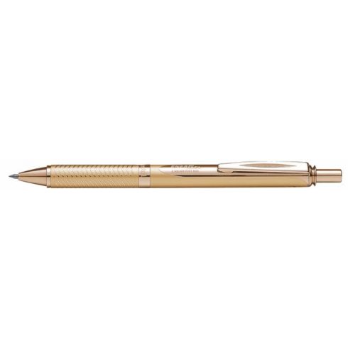 PENTEL BL-407 EnerGel Rollertoll 0.35 mm nyomógombos arany tolltest kék