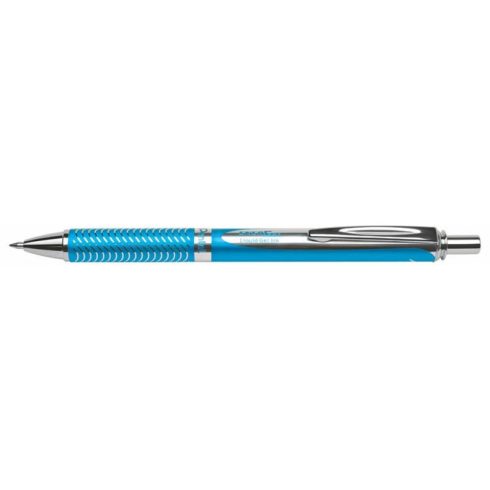 PENTEL BL-407 EnerGel Rollertoll 0.35 mm nyomógombos égszínkék tolltest kék