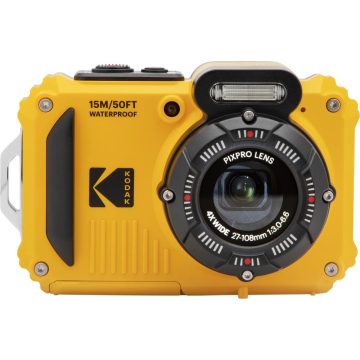   KODAK Pixpro WPZ2 vízálló/porálló/ütésálló digitális fényképezőgép sárga