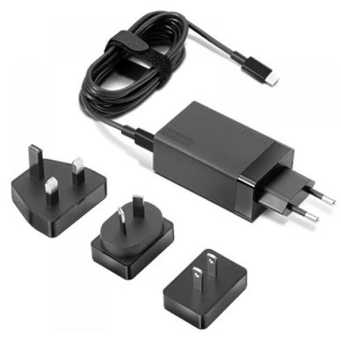 LENOVO USB-C AC Travel Adapter 65W fekete