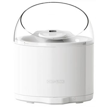   CAT-LINK CL-W-01 Pure intelligens kutya / macska itató fehér