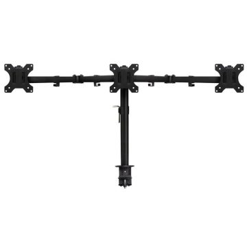   ACT CONNECTIVITY AC8303 Monitor desk mount 3 screens up to 27" VESA
