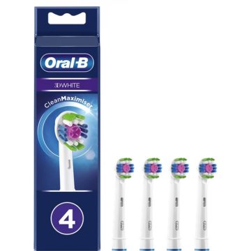   ORAL-B EB18-4 3D White Clean Maximiser elektromos fogkefe fej 4db