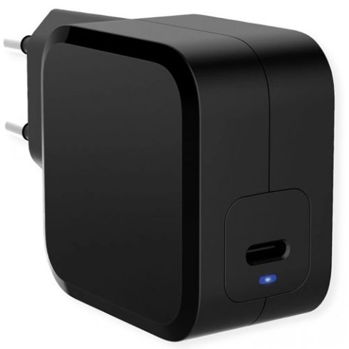VALUELINE USB 45W Wall Charger fekete