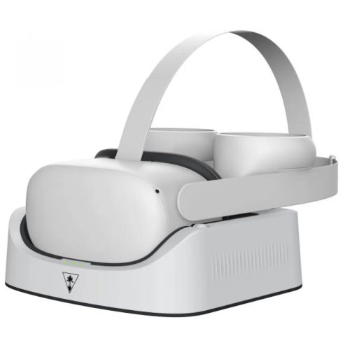 TURTLE BEACH TBS-0040-05 Fuel Compact VR töltőállomás a Meta Quest 2 számára fehér / szürke