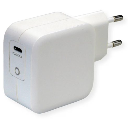 ROLINE USB 61W Wall Charger fehér