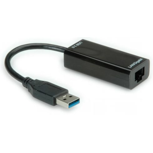 VALUELINE 12.99.1105-10 USB 3.0 UTP Átalakító 1Gbps fekete