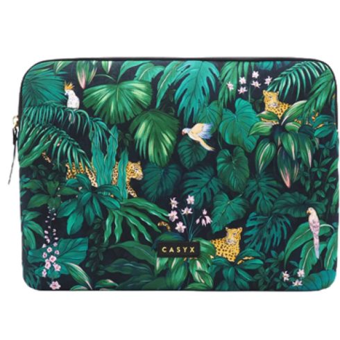 THULE Waterproof Sleeve for MacBook 13-14" Deep Jungle