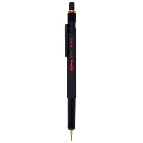 ROTRING 800+ Hybrid 0.7mm nyomósirón fekete