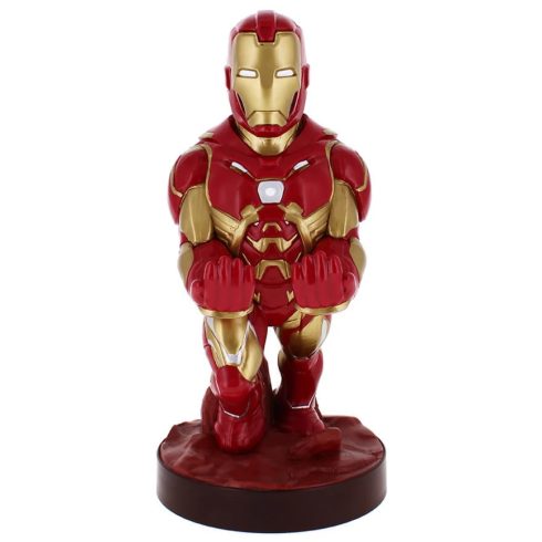 EXQUISITE GAMING Telefon-Kontroller tartó-töltő figura Iron Man