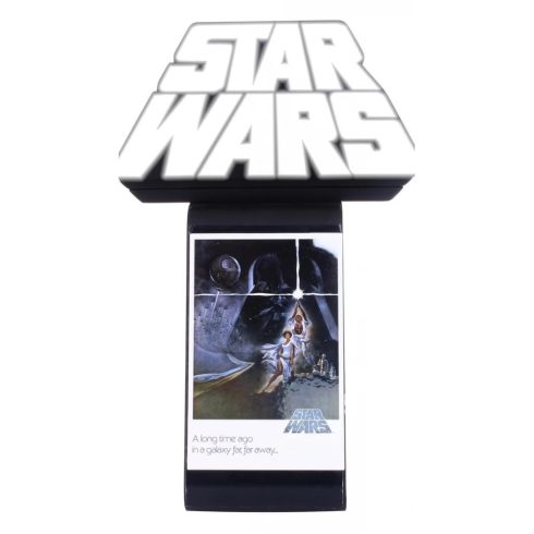 EXQUISITE GAMING Telefon-Kontroller tartó-töltőállomás Star Wars Ikon "Light Up