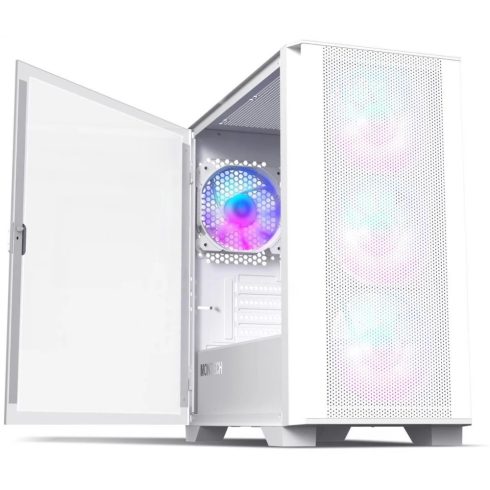 MONTECH Air 100 ARGB fehér