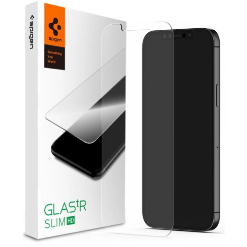 SPIGEN Glastr Slim HD kijelzővédő fólia Samsung Galaxy S22 5G