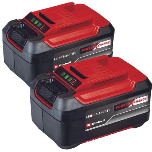 EINHELL PXC-Twinpack 2x18V 5.2Ah akkumulátor csomag