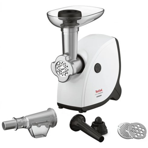 TEFAL NE463138 Húsdaráló 2000 W fekete / fehér