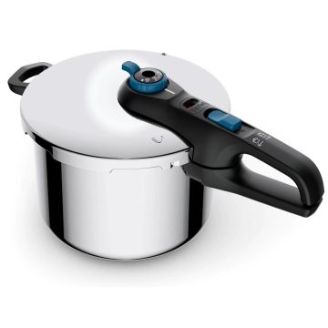 TEFAL P2580701 Kukta secure trendy 6 l rozsdamentes acél
