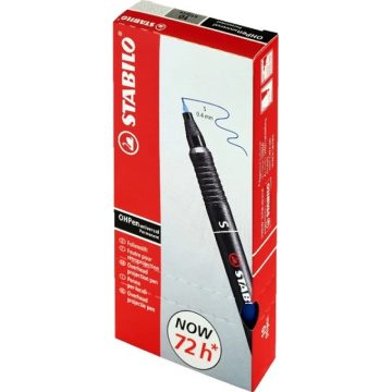 STABILO OHPen 841 S alkoholos filc kék 10db