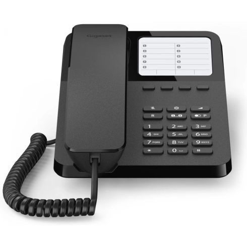 GIGASET DESK 400 telefon fekete