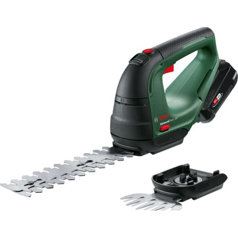 BOSCH Advanced Shear 18V-10 akkumulátoros sövényvágó + 2.0Ah akku + töltő