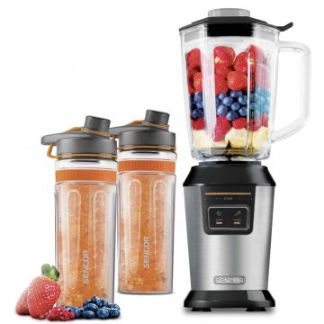 SENCOR SBL 7550SS Automata smoothie mixer 800 W ezüst
