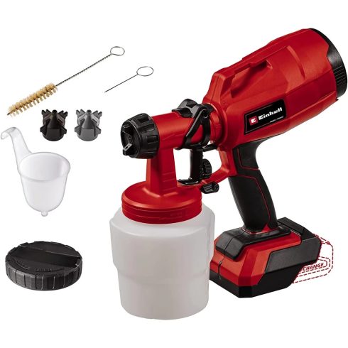 EINHELL TC-SY 18/60 Li-Solo Akkus festékszóró - akku és töltő nélkül