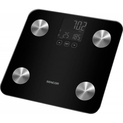 SENCOR SBS 6026BK Személyi fitnesz mérleg