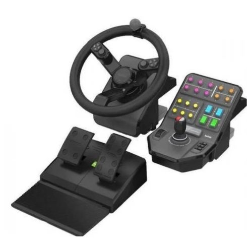 LOGITECH Farm szimulátor jJátékvezérlő csomag (Kormány Pedál Vezérlő)