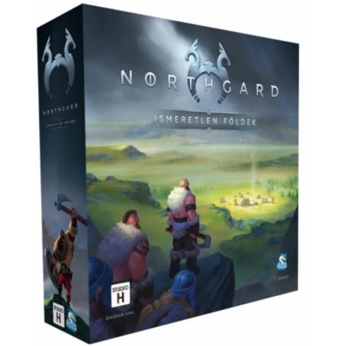 Studio H Northgard - Ismeretlen földek társasjáték