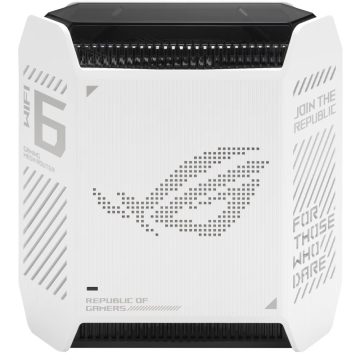 ASUS ROG Rapture GT6 AX10000 Tri-Band Mesh WiFi fehér 1db