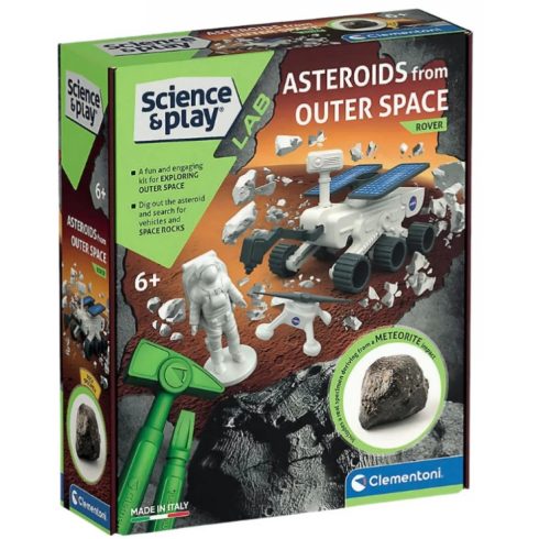 CLEMENTONI Tudomány és Játék - NASA felfedező készlet