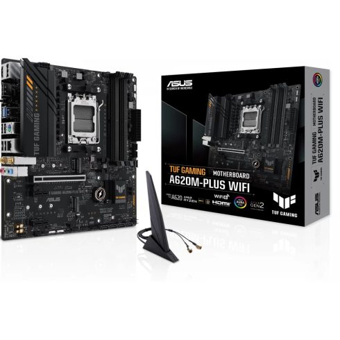 ASUS TUF GAMING A620M-PLUS WIFI