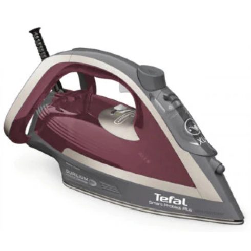 TEFAL FV6870 Smart Protect Plus Vasaló gőzölős 2800 W szürke / lila