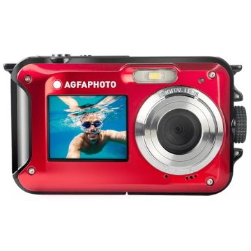 AGFAPHOTO WP8000 kompakt digitális fényképezőgép piros