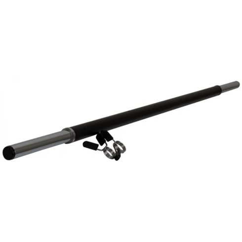 AKTIVSPORT Súlyzórúd fekete 140 cm