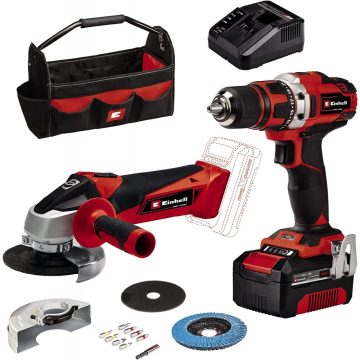 EINHELL TE-TK 18/2 LI KIT akkus szerszámgépkészlet