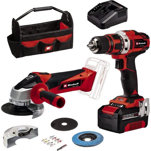 EINHELL TE-TK 18/2 LI KIT akkus szerszámgépkészlet