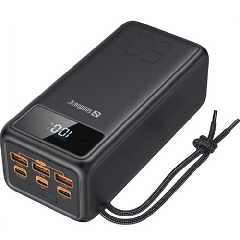 SANDBERG Outdoor Powerbank Led lámpa 50000mAh fekete