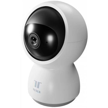   TESLA SMART TSL-CAM-17S Otthoni biztonsági kamera 360°-os (2022)
