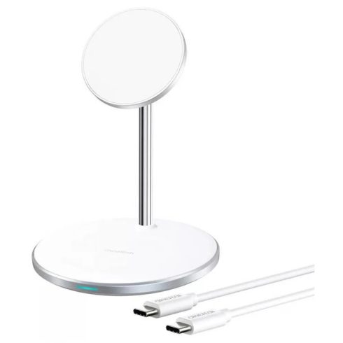 CHOETECH T581-F Vezeték nélküli töltőállvány fehér