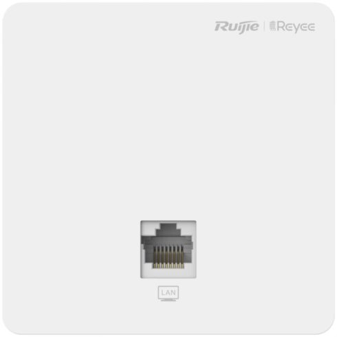 RUIJIE RG-RAP1200(F) Reyee AC1300 Wi-Fi 5 Wall Access Point